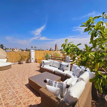 Riad Tsar Mimoun Марракеш Экстерьер фото