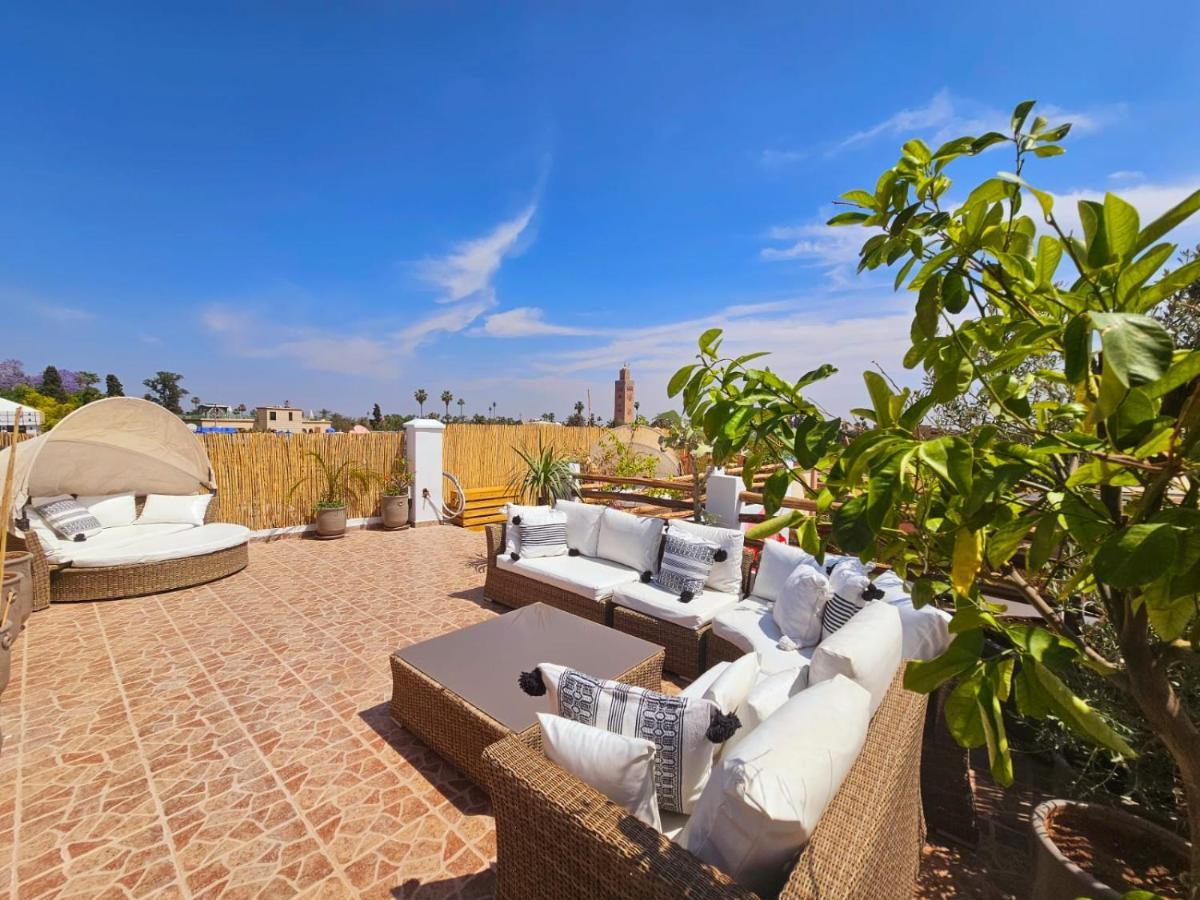 Riad Tsar Mimoun Марракеш Экстерьер фото