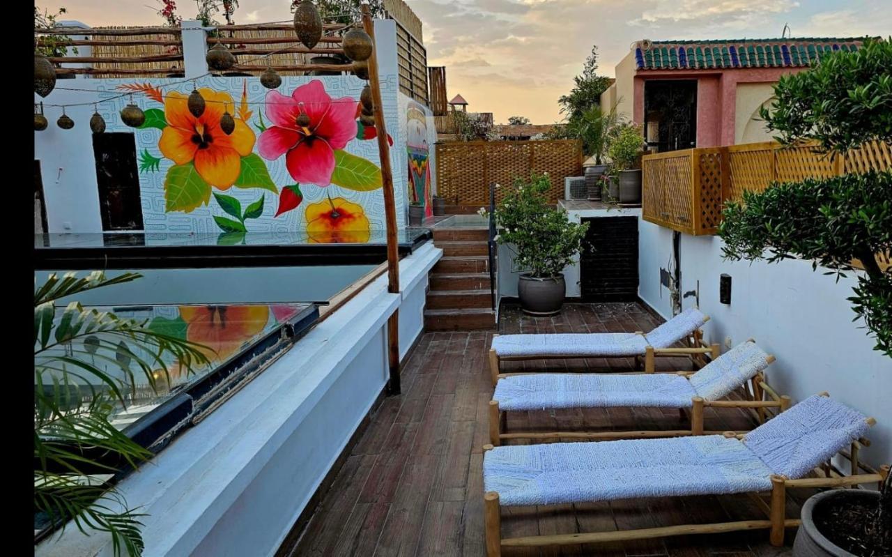 Riad Tsar Mimoun Марракеш Экстерьер фото