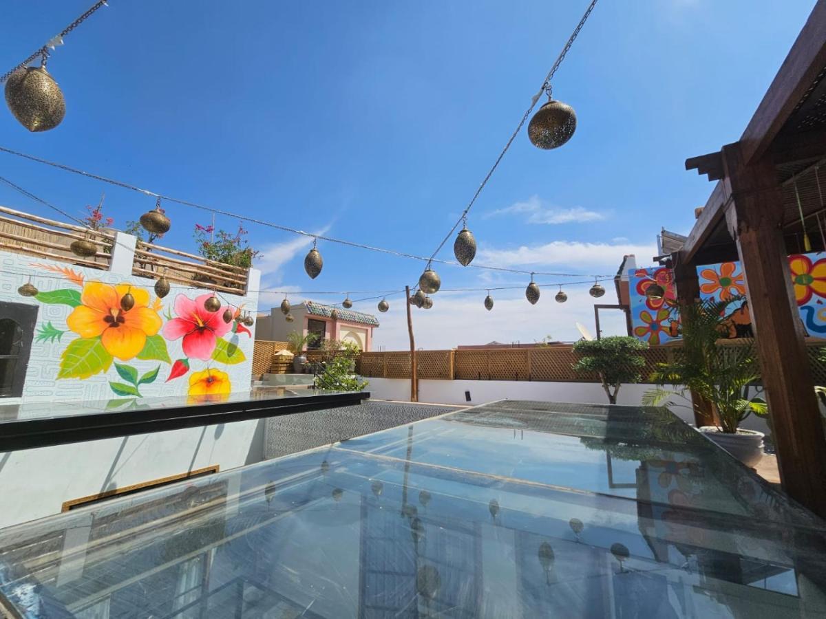 Riad Tsar Mimoun Марракеш Экстерьер фото
