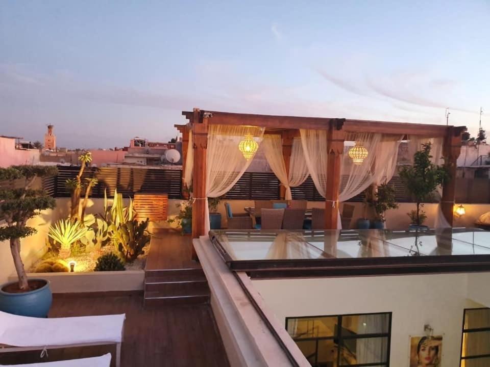 Riad Tsar Mimoun Марракеш Экстерьер фото